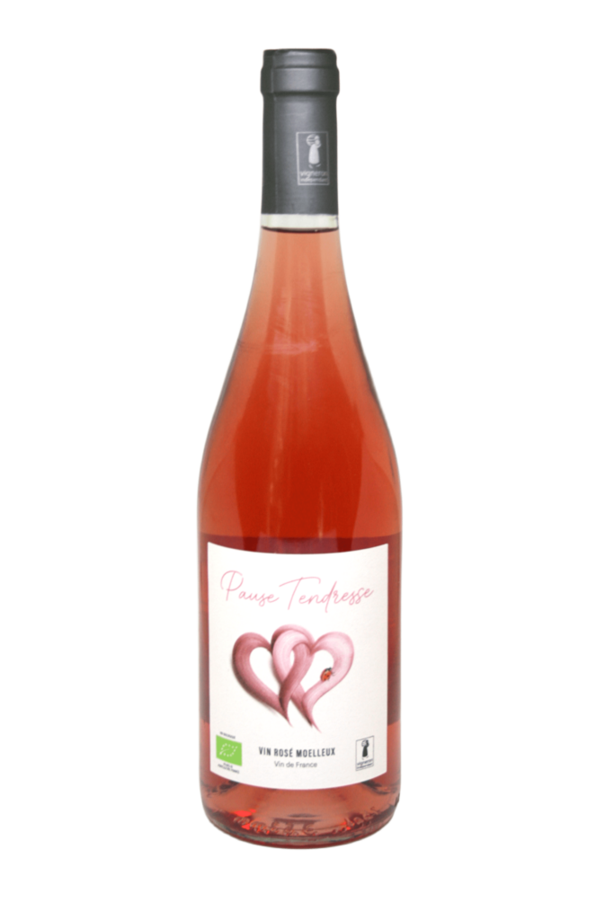 Pause Tendresse Rosé Moelleux